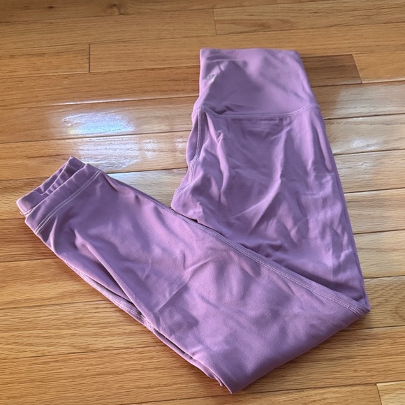 lululemon athletica Pants - Lululemon Lavender Leggings, size 4, 22-inch inseam